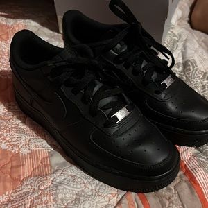 Mens Black Airforce